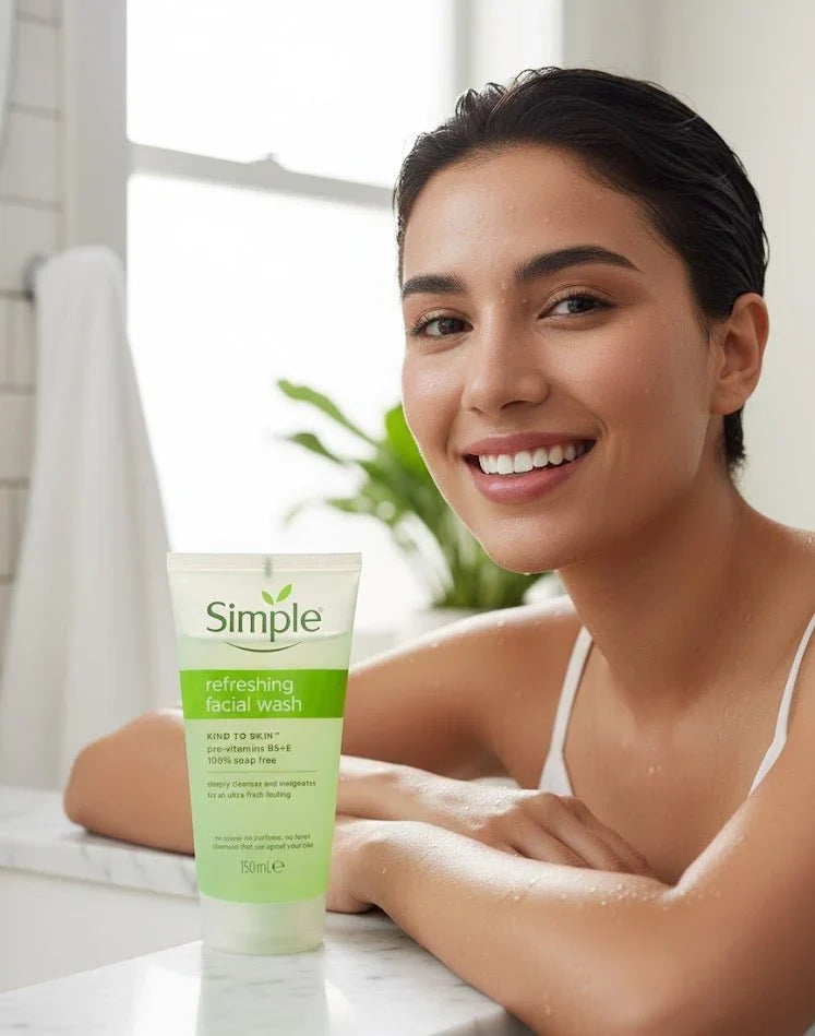Derma Pro – Refreshing Facial Wash