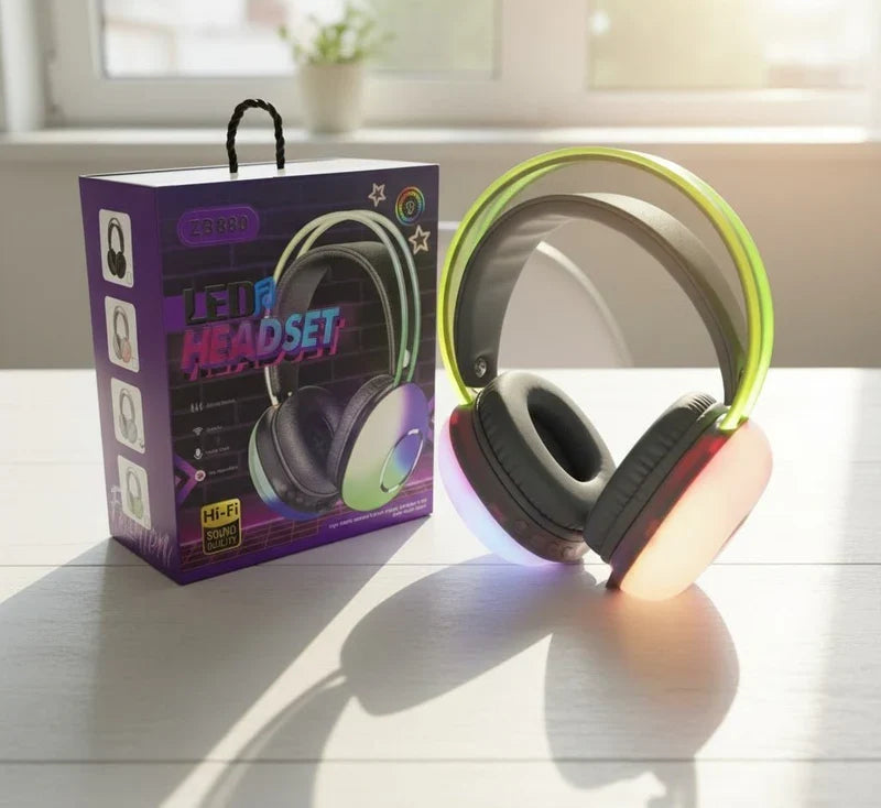 سماعة لاسلكية LED | LED Wireless Headset