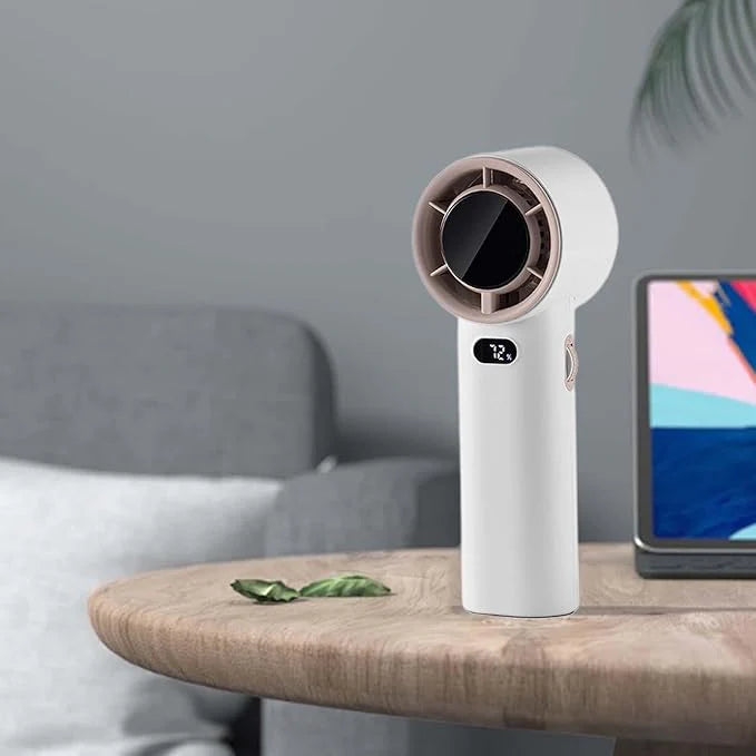 مروحة تبريد محمولة وقابلة للشحن | Portable Cooling Fan