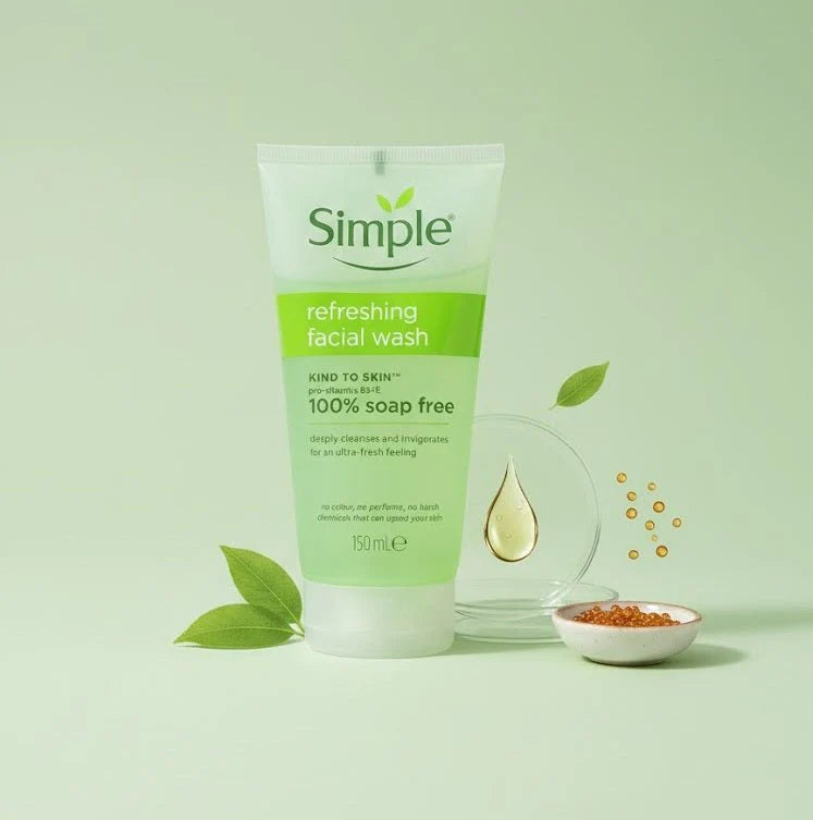 Derma Pro – Refreshing Facial Wash