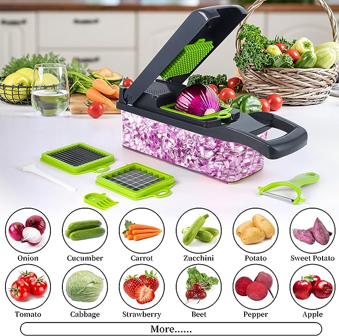 قطاعة خضار متعددة الوظائف | Vegetable Cutter